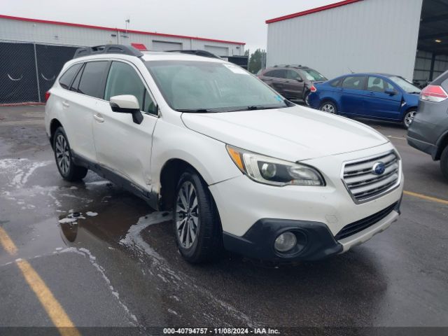 SUBARU OUTBACK 2015 4s4bsbnc0f3325798