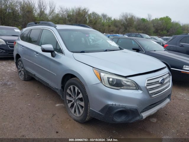 SUBARU OUTBACK 2015 4s4bsbnc0f3351950