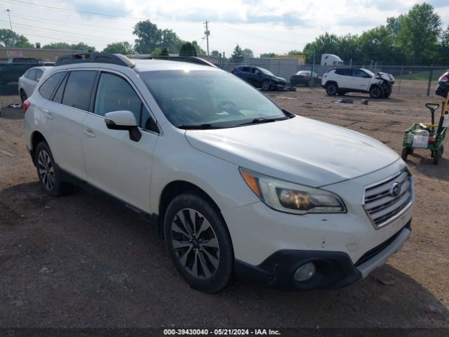 SUBARU OUTBACK 2015 4s4bsbnc0f3360891