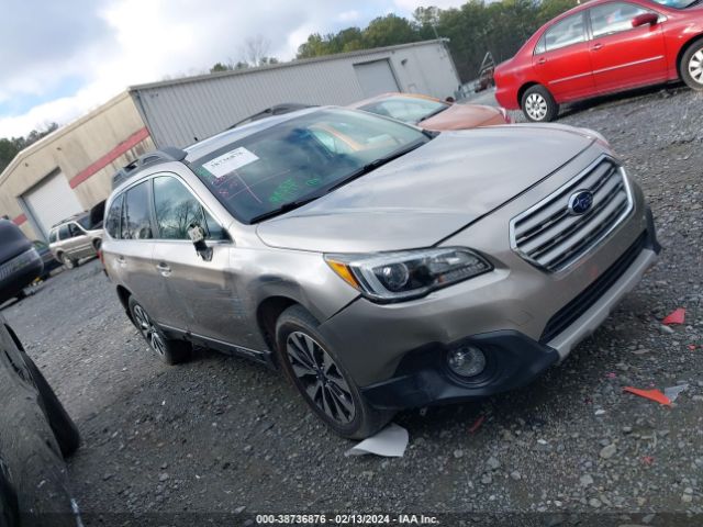 SUBARU OUTBACK 2016 4s4bsbnc0g3215397