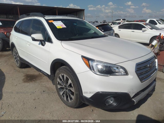 SUBARU OUTBACK 2016 4s4bsbnc0g3233138