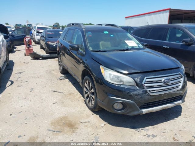 SUBARU OUTBACK 2016 4s4bsbnc0g3295199