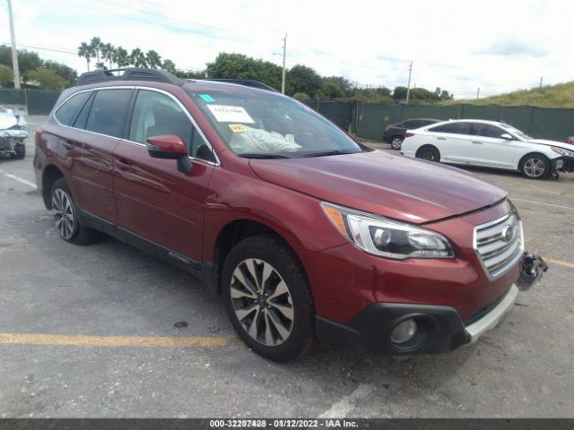 SUBARU OUTBACK 2016 4s4bsbnc0g3361086