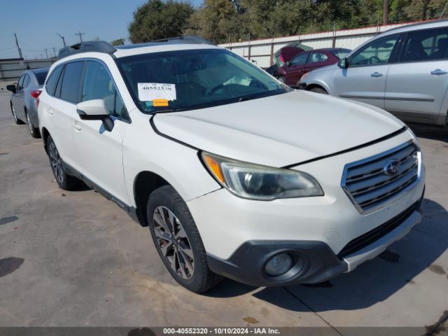 SUBARU OUTBACK 2015 4s4bsbnc1f3298207