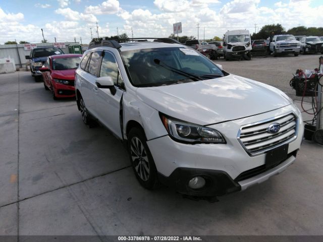 SUBARU OUTBACK 2015 4s4bsbnc1f3310307