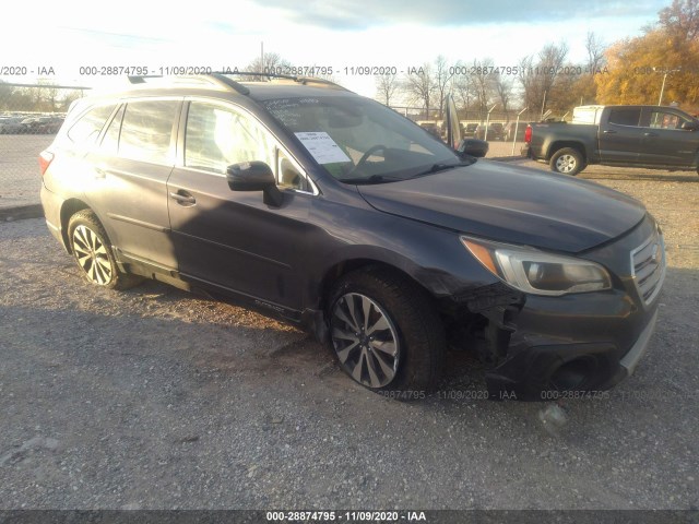 SUBARU OUTBACK 2015 4s4bsbnc1f3322344