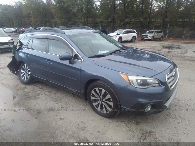 SUBARU OUTBACK 2015 4s4bsbnc1f3350757