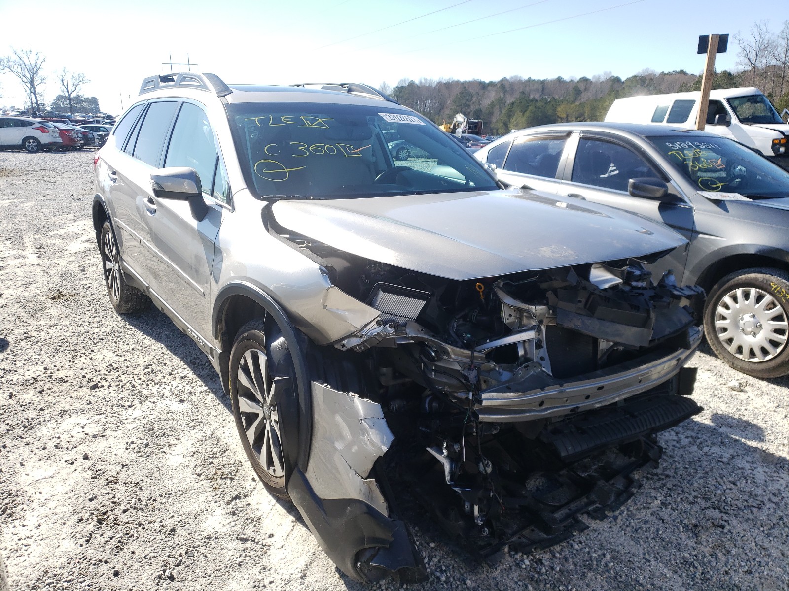 SUBARU OUTBACK 2. 2016 4s4bsbnc1g3205106