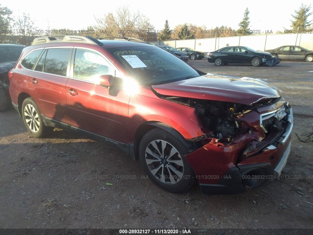 SUBARU OUTBACK 2016 4s4bsbnc1g3226523