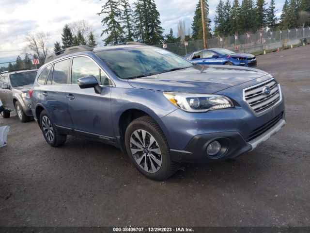 SUBARU OUTBACK 2016 4s4bsbnc1g3345334