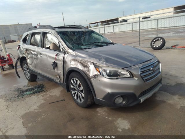 SUBARU OUTBACK 2015 4s4bsbnc2f3252322