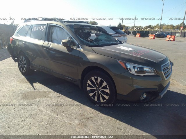 SUBARU OUTBACK 2016 4s4bsbnc2g3255836