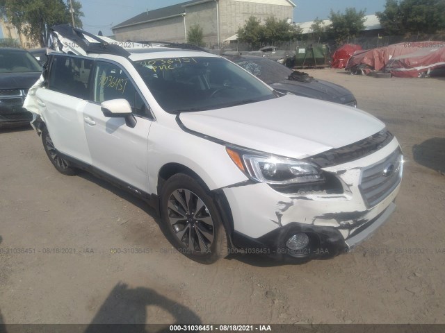 SUBARU OUTBACK 2016 4s4bsbnc2g3286276