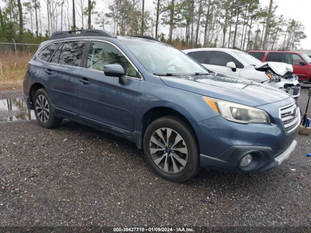 SUBARU OUTBACK 2016 4s4bsbnc2g3286553