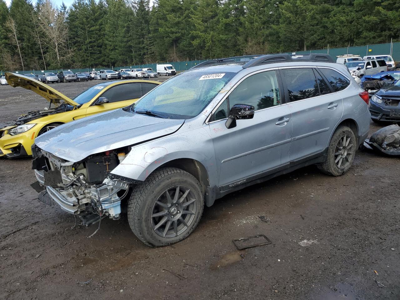 SUBARU OUTBACK 2016 4s4bsbnc2g3307515