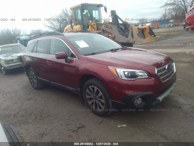 SUBARU OUTBACK 2016 4s4bsbnc2g3336271