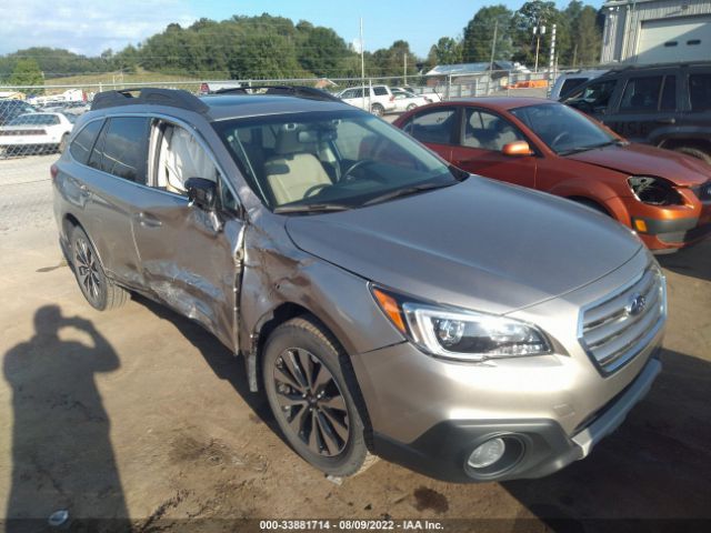 SUBARU OUTBACK 2015 4s4bsbnc3f3260526