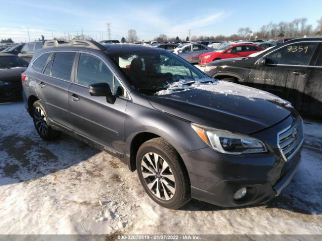 SUBARU OUTBACK 2015 4s4bsbnc3f3282395