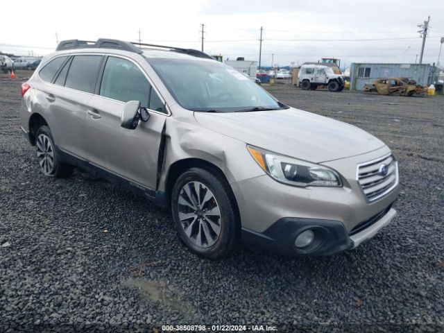 SUBARU OUTBACK 2015 4s4bsbnc3f3293798