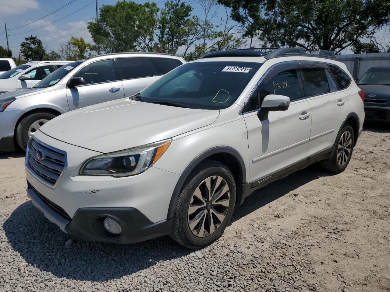 SUBARU OUTBACK 2015 4s4bsbnc3f3296121