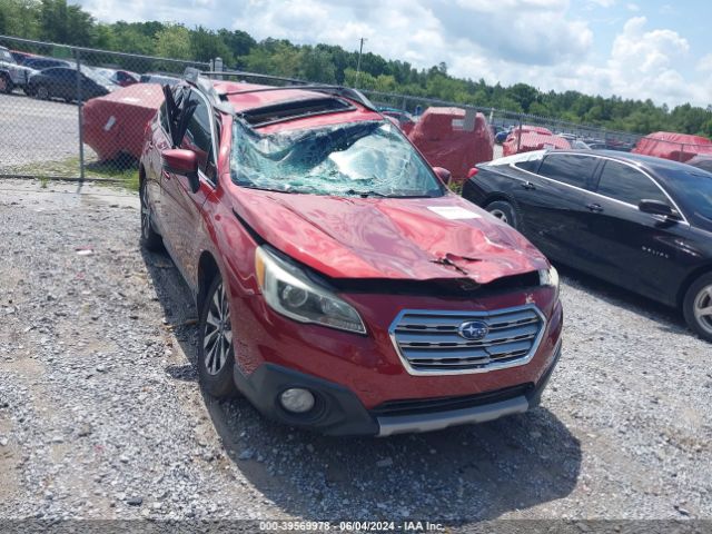 SUBARU OUTBACK 2015 4s4bsbnc3f3299522