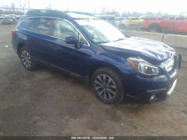 SUBARU OUTBACK 2015 4s4bsbnc3f3300894