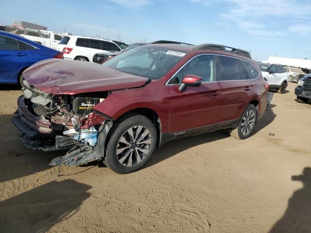 SUBARU OUTBACK 2. 2016 4s4bsbnc3g3226765