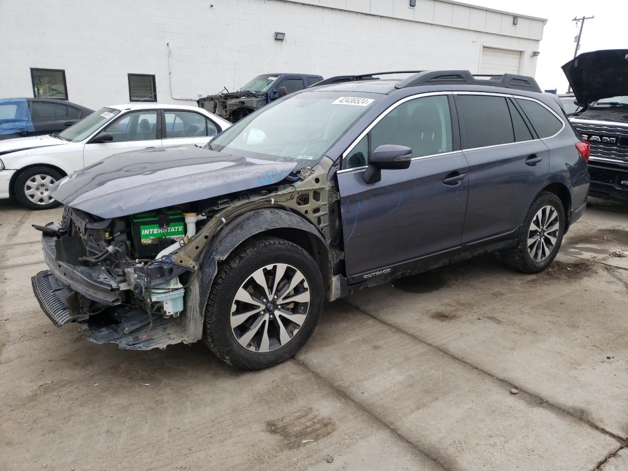 SUBARU OUTBACK 2016 4s4bsbnc3g3232503