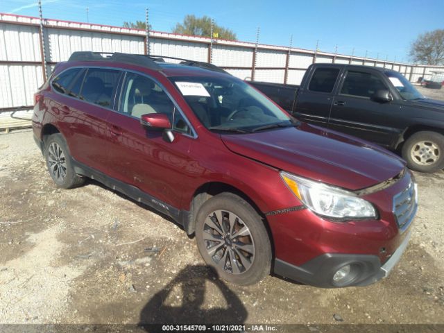 SUBARU OUTBACK 2016 4s4bsbnc3g3233473