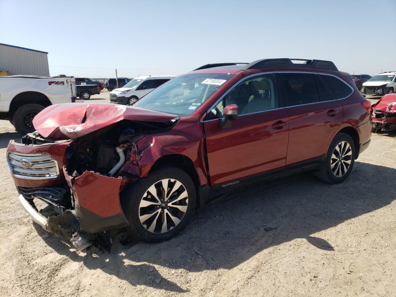 SUBARU OUTBACK 2016 4s4bsbnc3g3242531