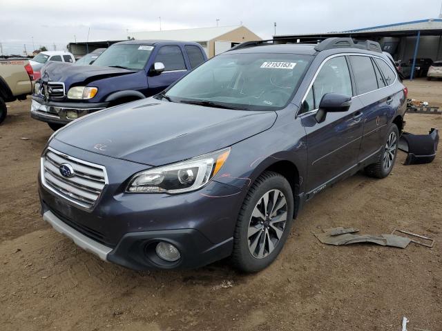 SUBARU OUTBACK 2. 2016 4s4bsbnc3g3288795