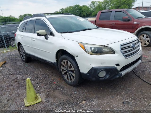 SUBARU OUTBACK 2016 4s4bsbnc3g3333475