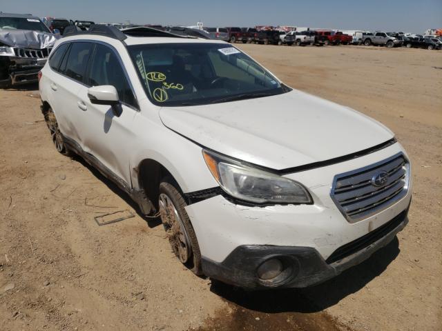 SUBARU OUTBACK 2. 2015 4s4bsbnc4f3243234