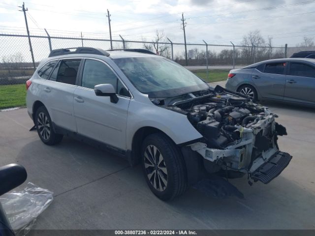 SUBARU OUTBACK 2015 4s4bsbnc4f3346735