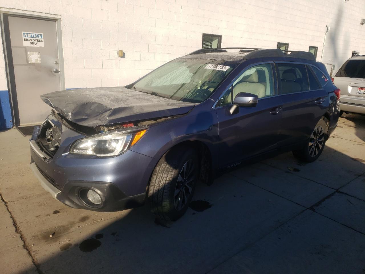 SUBARU OUTBACK 2016 4s4bsbnc4g3237399