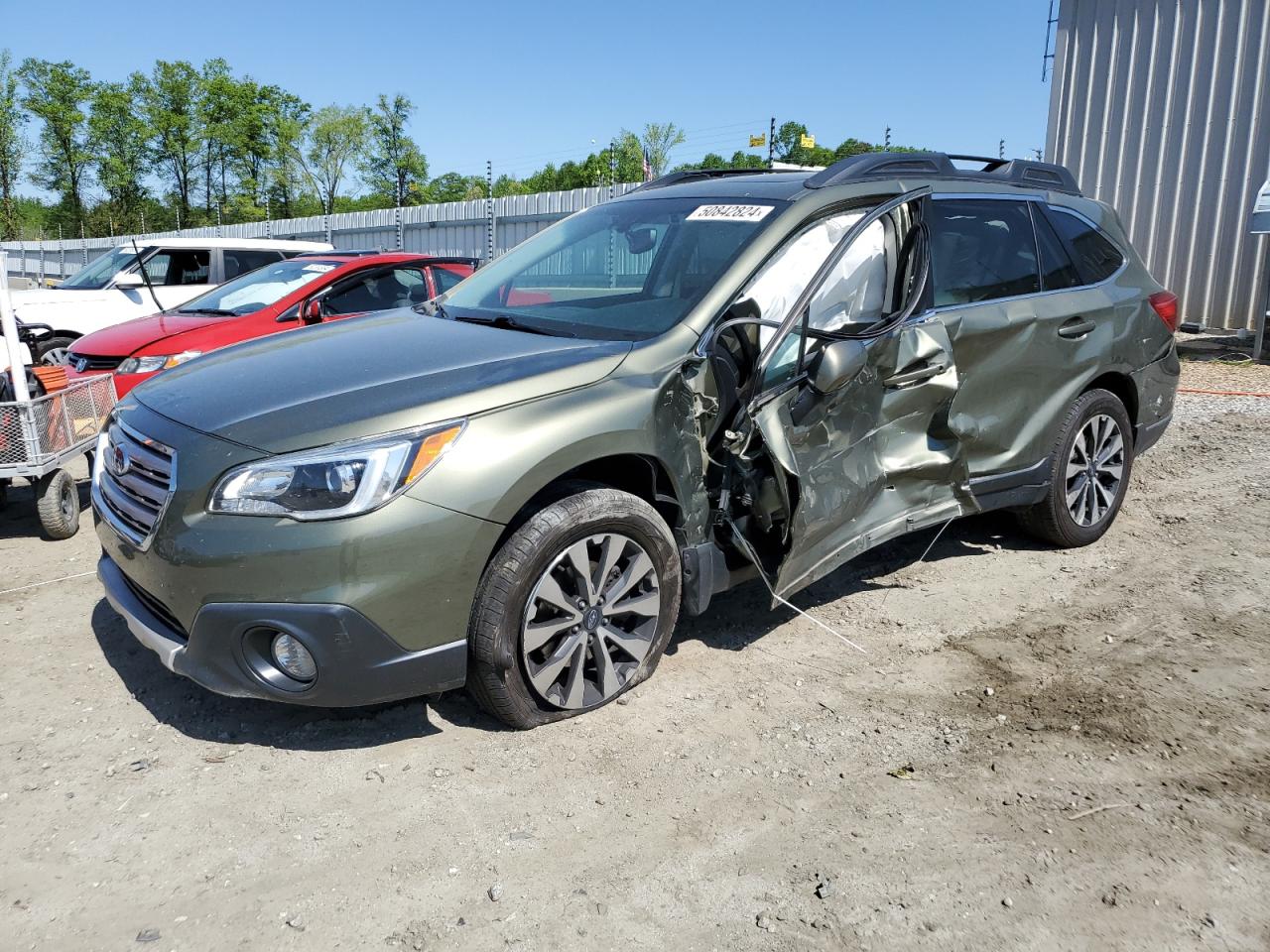 SUBARU OUTBACK 2016 4s4bsbnc4g3260441