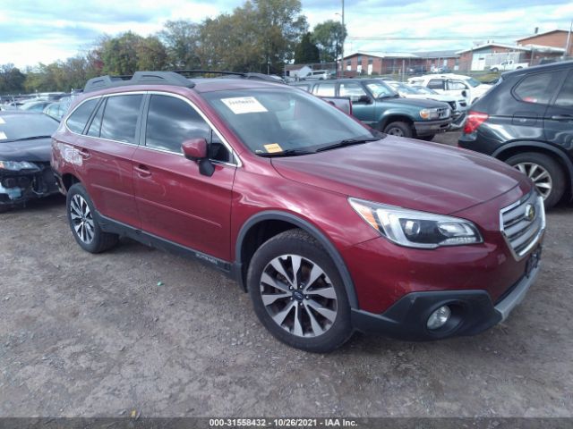 SUBARU OUTBACK 2015 4s4bsbnc5f3250385