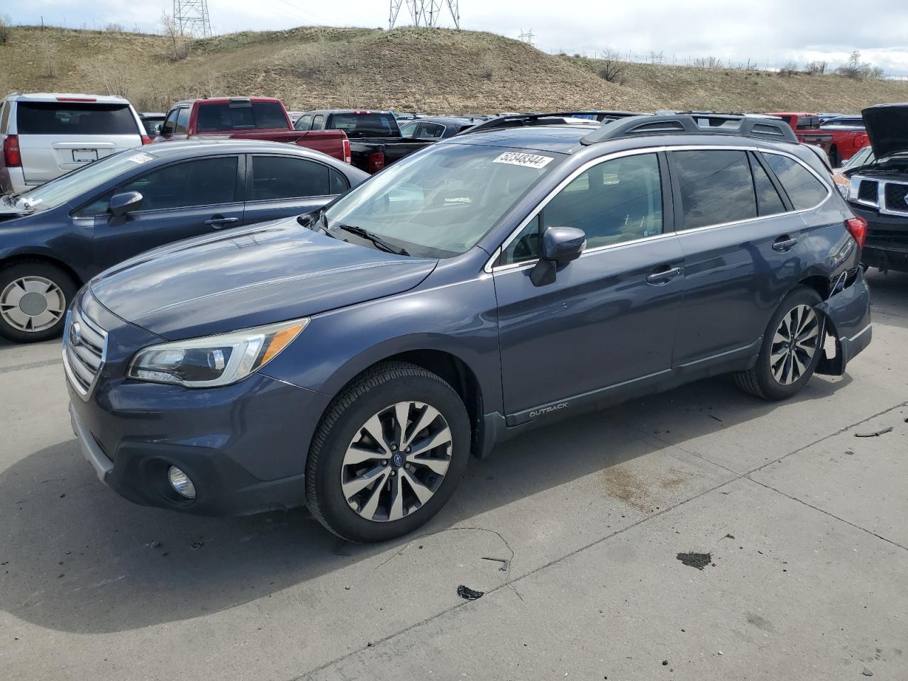 SUBARU OUTBACK 2015 4s4bsbnc5f3253657