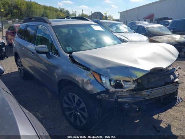 SUBARU OUTBACK 2015 4s4bsbnc5f3262813