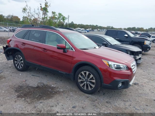 SUBARU OUTBACK 2015 4s4bsbnc5f3344282