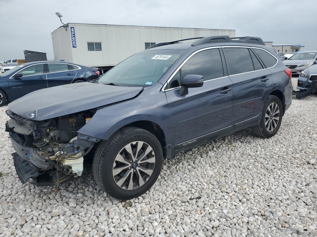 SUBARU OUTBACK 2015 4s4bsbnc5f3359851