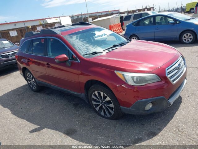 SUBARU OUTBACK 2015 4s4bsbnc5f3360837