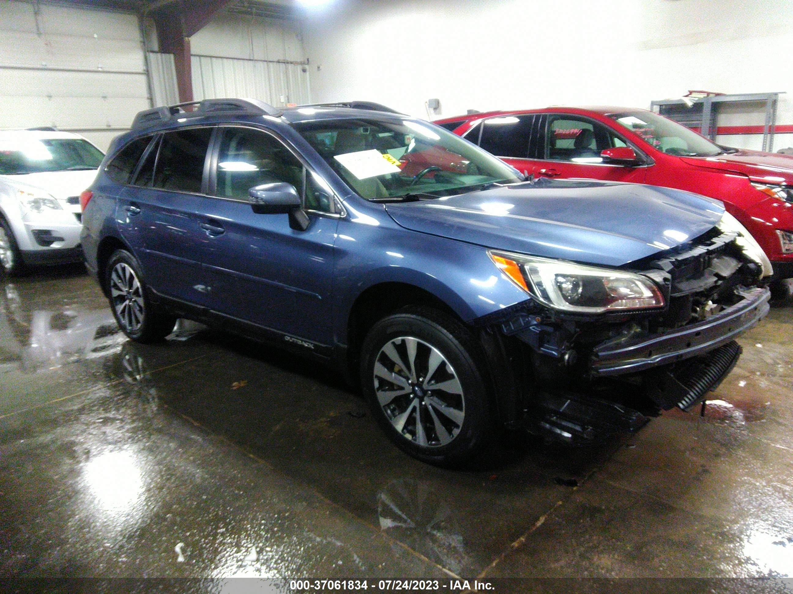 SUBARU OUTBACK 2016 4s4bsbnc5g3278687