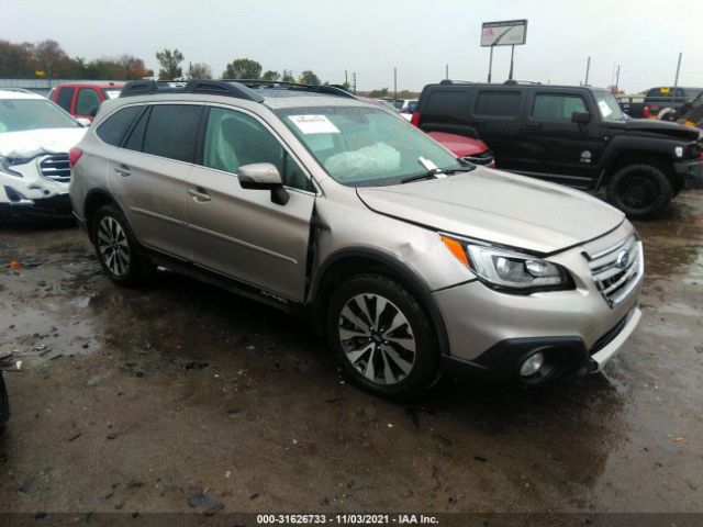 SUBARU OUTBACK 2016 4s4bsbnc5g3284554