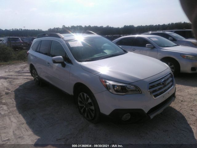 SUBARU OUTBACK 2016 4s4bsbnc5g3305483