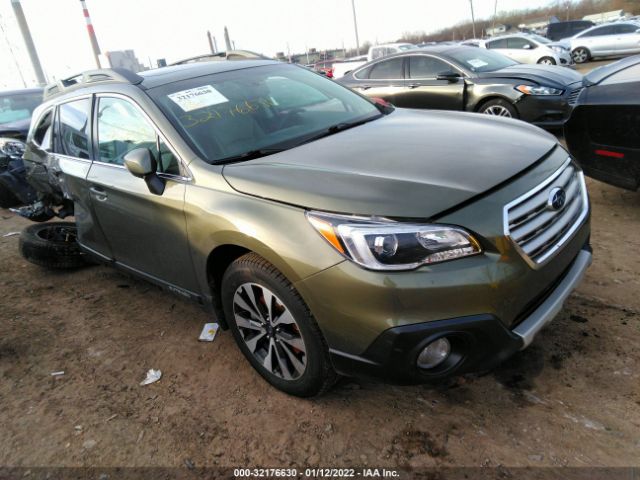 SUBARU OUTBACK 2016 4s4bsbnc5g3339763