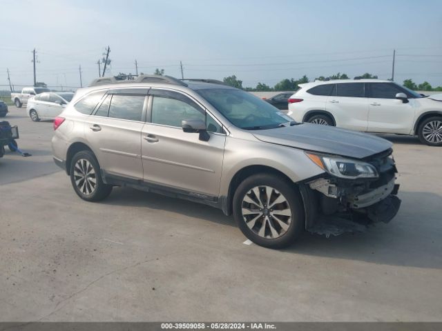 SUBARU OUTBACK 2016 4s4bsbnc5g3342632