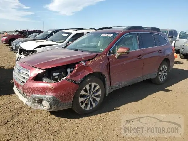 SUBARU OUTBACK 2016 4s4bsbnc5g3349564