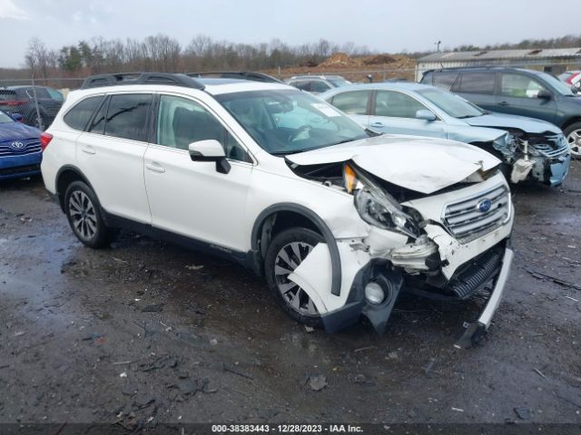 SUBARU OUTBACK 2016 4s4bsbnc5g3353680