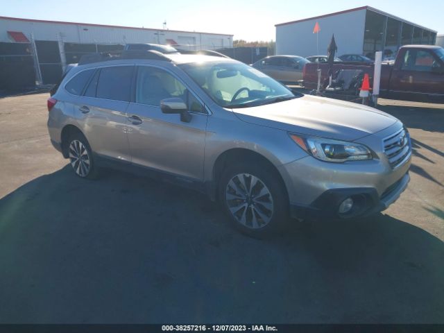 SUBARU OUTBACK 2016 4s4bsbnc5g3361116